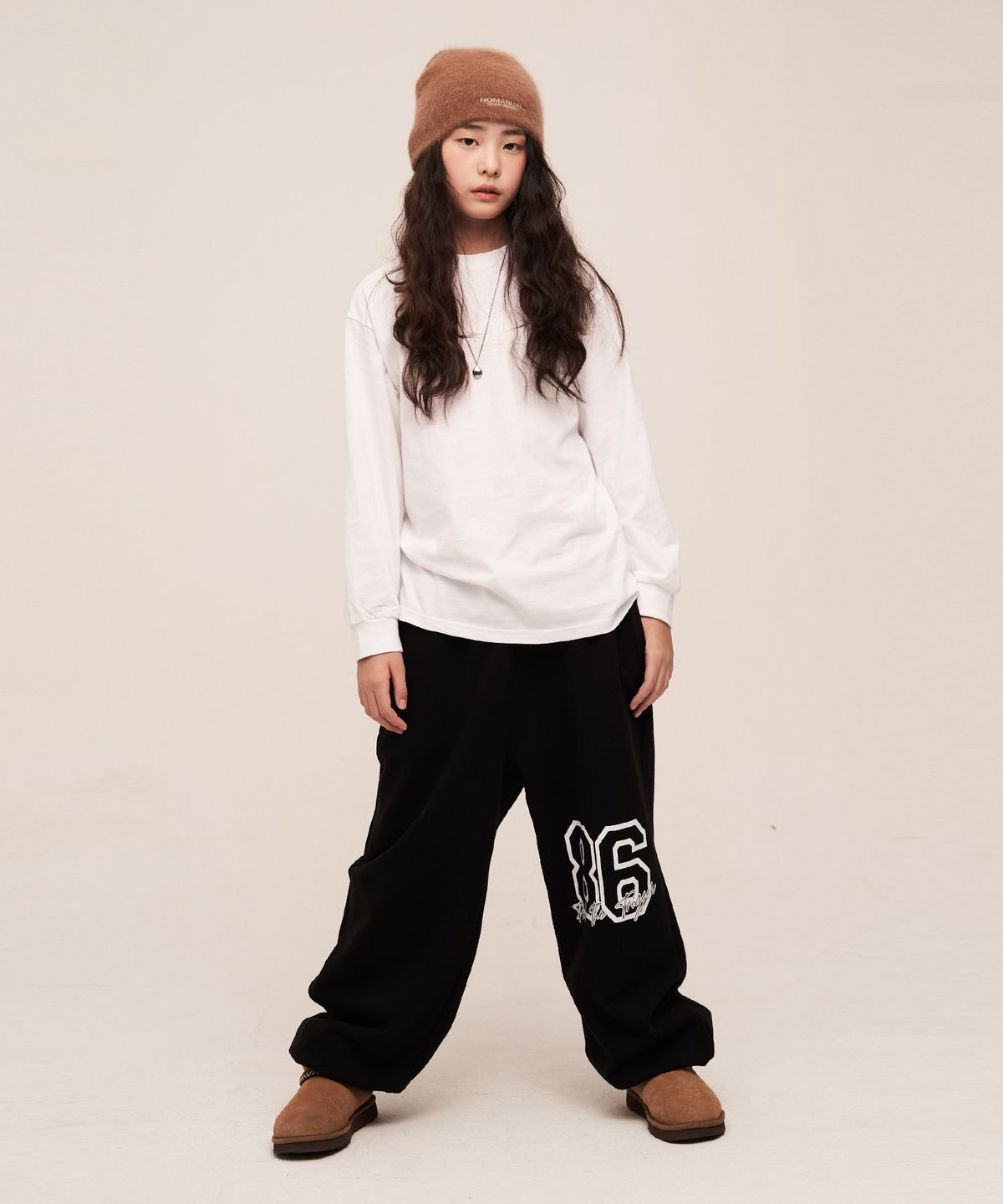 엘리메노영스터(ELIMENOYOUNGSTER) EY 86트리거 키즈 스웻 팬츠 3Color