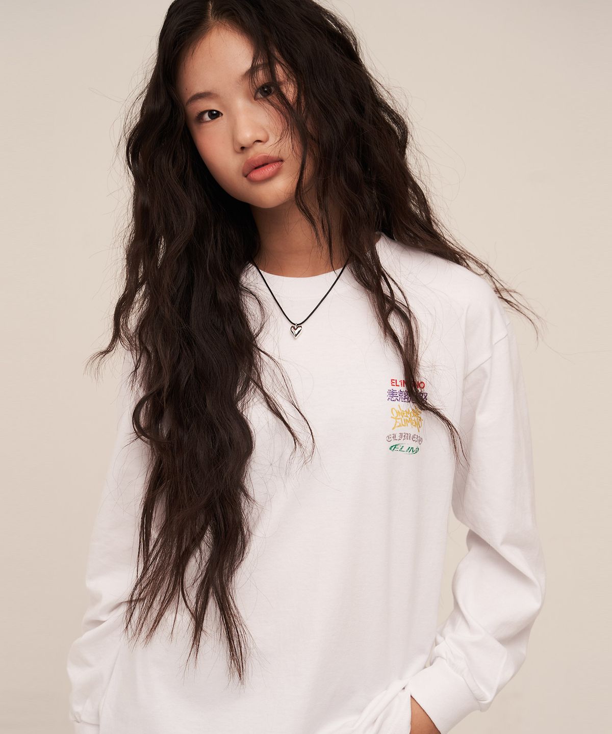 엘리메노영스터(ELIMENOYOUNGSTER) EY 디버스 키즈 긴팔티 2Color