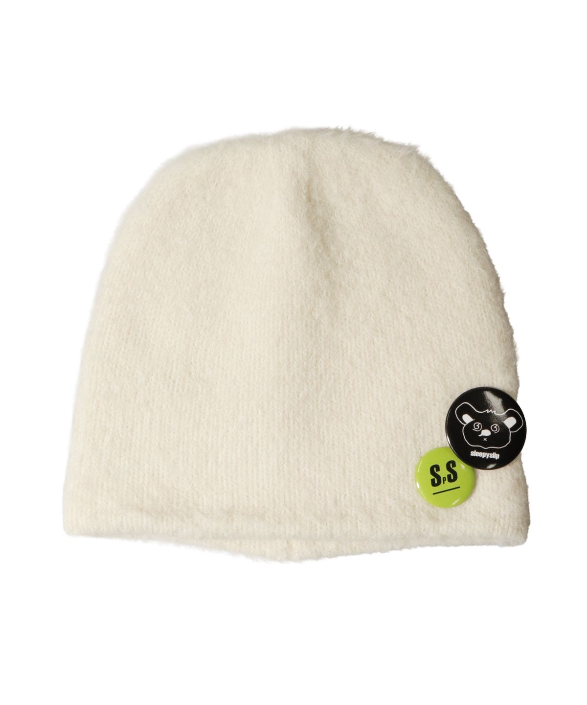 슬리피슬립(SLEEPYSLIP) FROST IVORY BEANIE