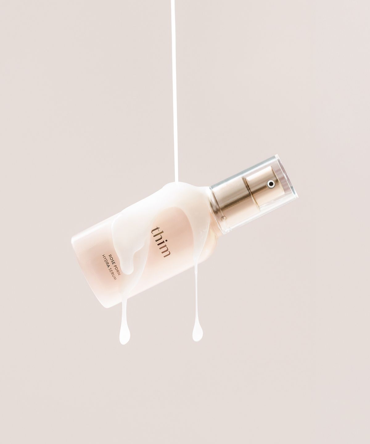 띰뷰티(THIM BEAUTY) 띰 로즈 PDRN 하이드라 세럼 50ml (비건인증)
