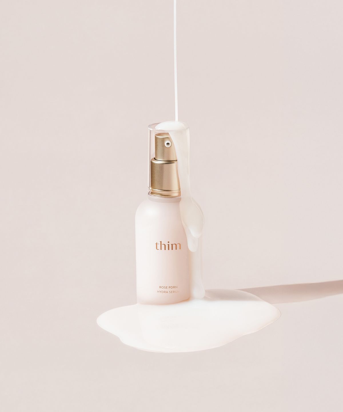 띰뷰티(THIM BEAUTY) 띰 로즈 PDRN 하이드라 세럼 50ml (비건인증)