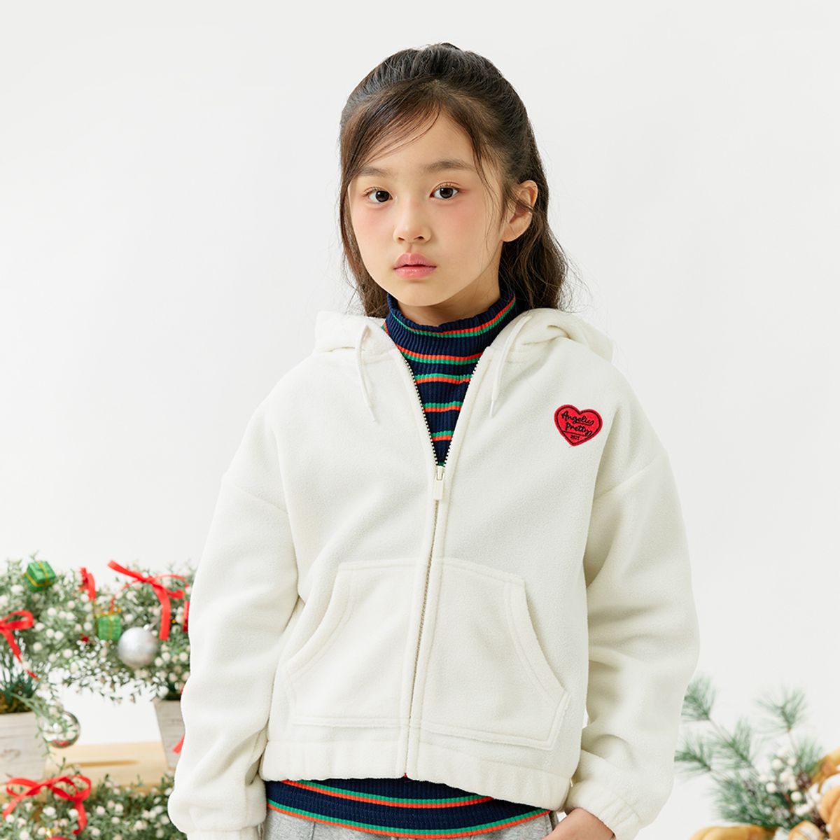 스타일노리터(STYLE NORITER) 세라핌 후리스 후드 점퍼