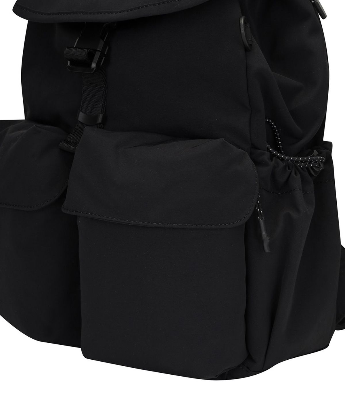 디스커버리 익스페디션(DISCOVERY EXPEDITION) 리플렉스 포켓 백팩 S (BLACK)