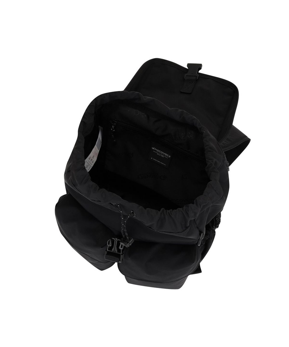 디스커버리 익스페디션(DISCOVERY EXPEDITION) 리플렉스 포켓 백팩 S (BLACK)