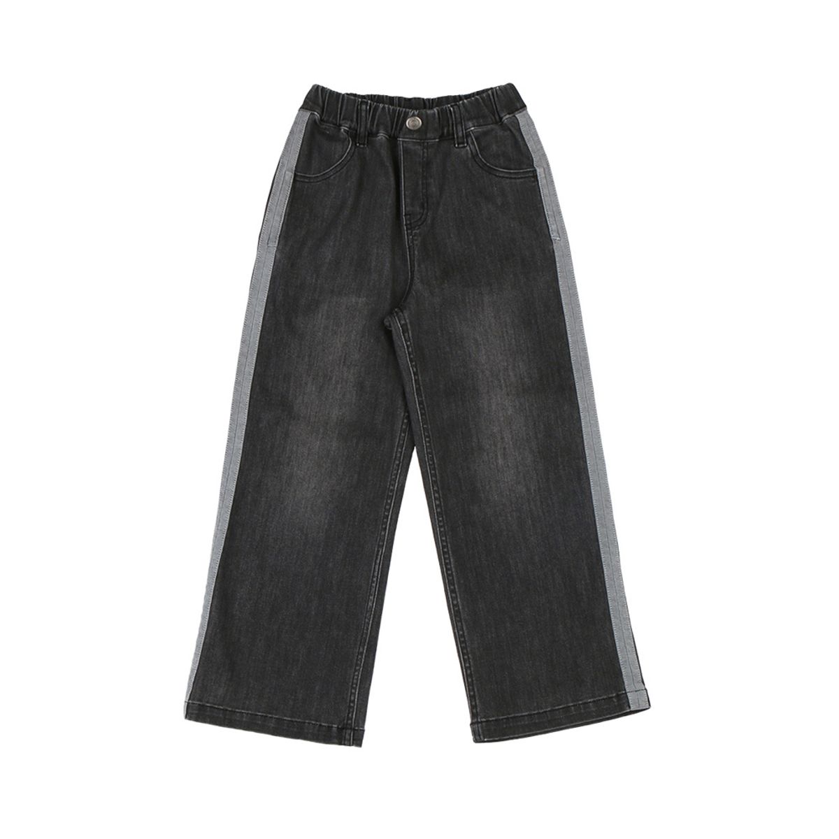 스타일노리터(STYLE NORITER) 마론 사이드 포인트 데님 팬츠
