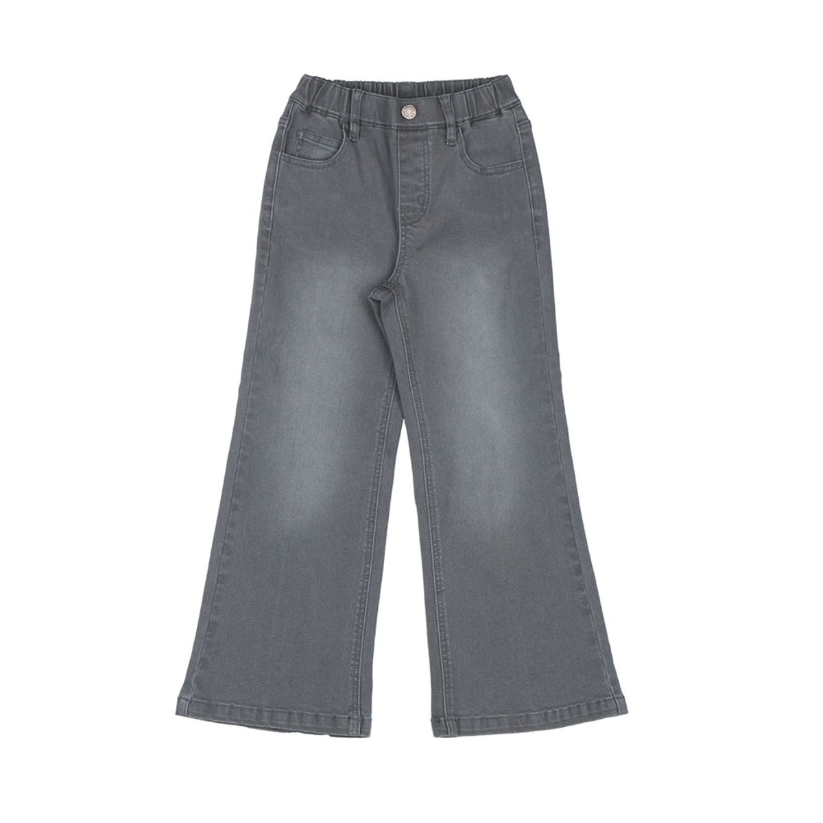 스타일노리터(STYLE NORITER) 하트 부츠컷 데님 팬츠