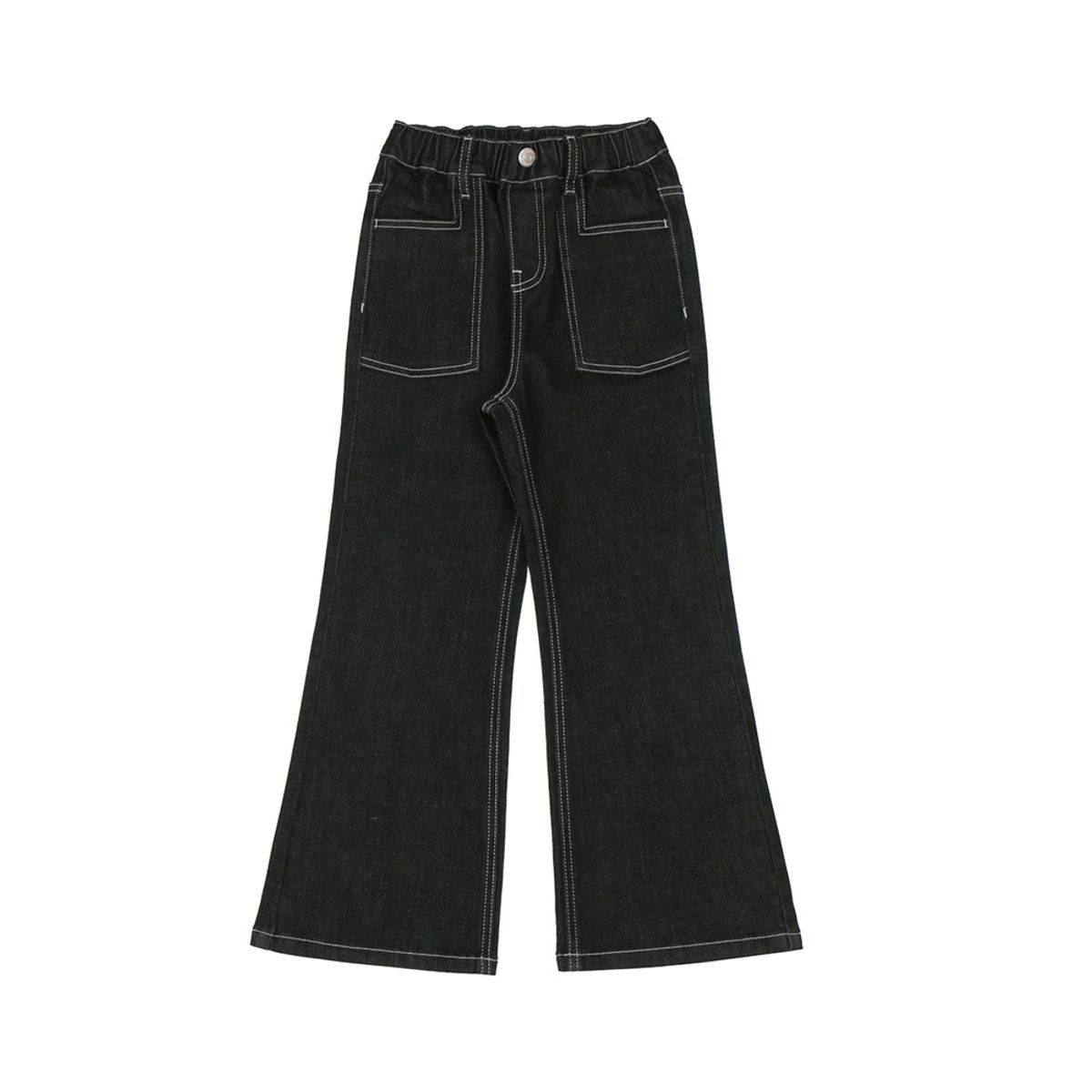 스타일노리터(STYLE NORITER) 포켓 라인 부츠컷 데님 팬츠