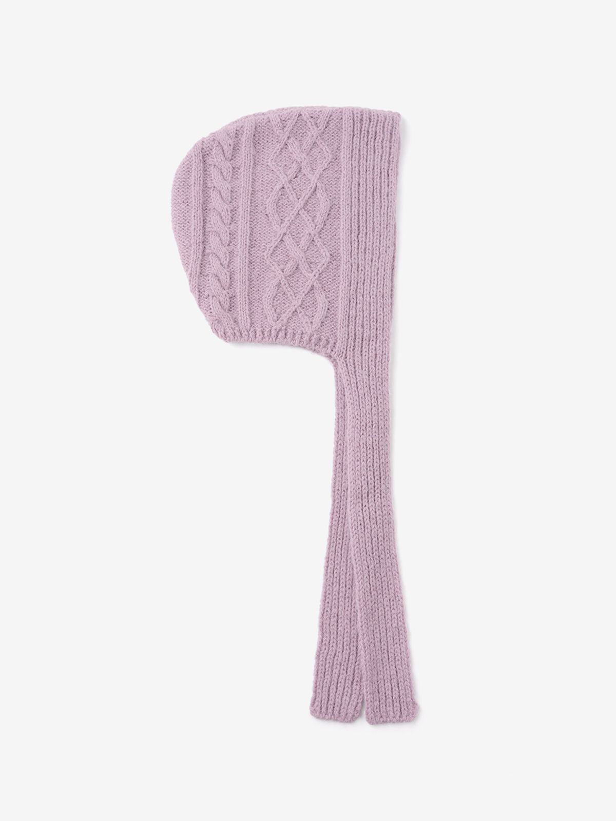 르니나(LENINA) SYLVIA cable balaclava_2colors