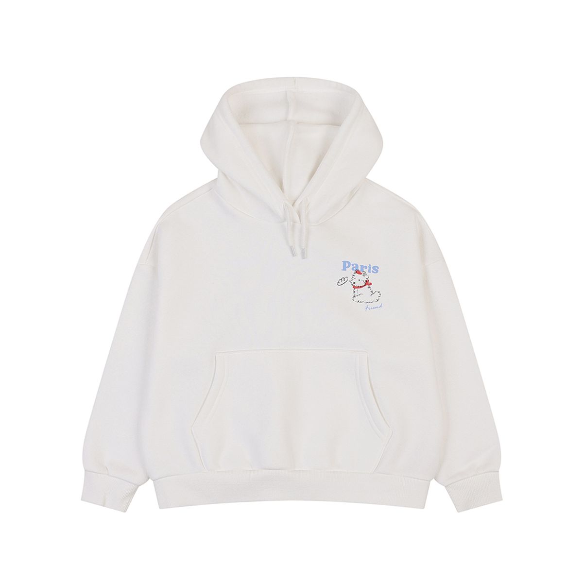 스타일노리터(STYLE NORITER) 해피 퍼피 후드 티셔츠