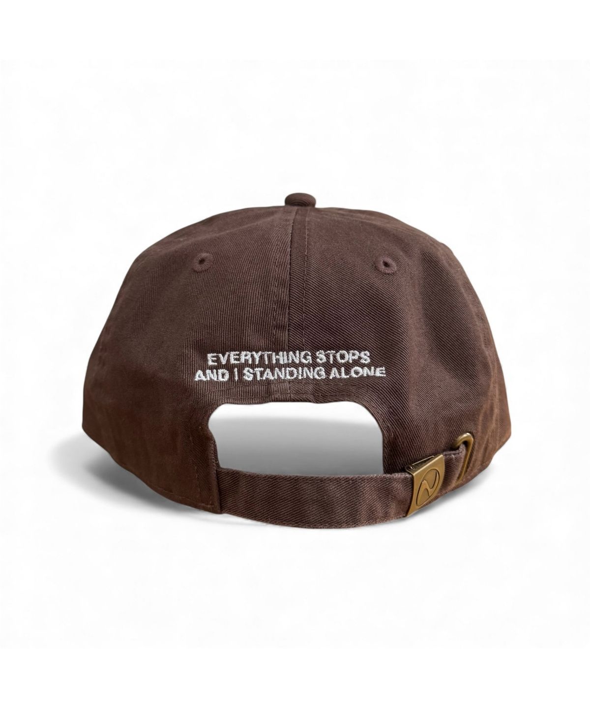 사운즈굿(SOUNDS GOOD) Peace Piece Cap - Brown