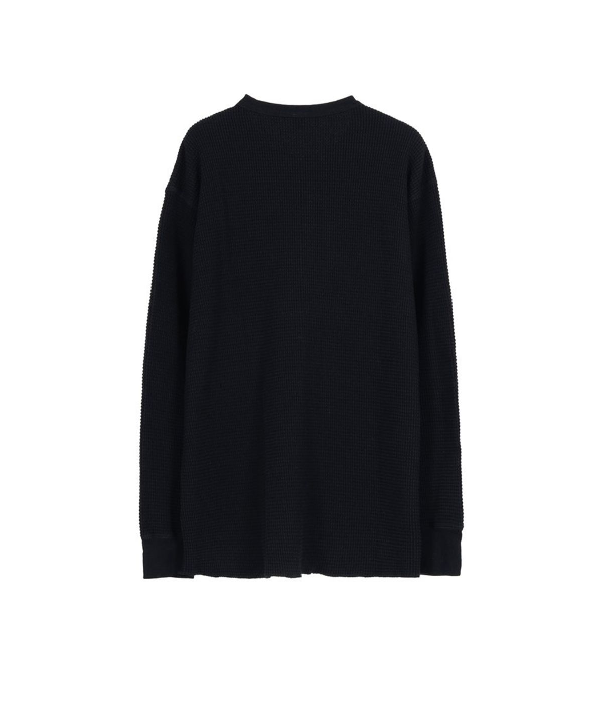 마시스(MASSES) THERMAL SHIRT L/S - BLACK