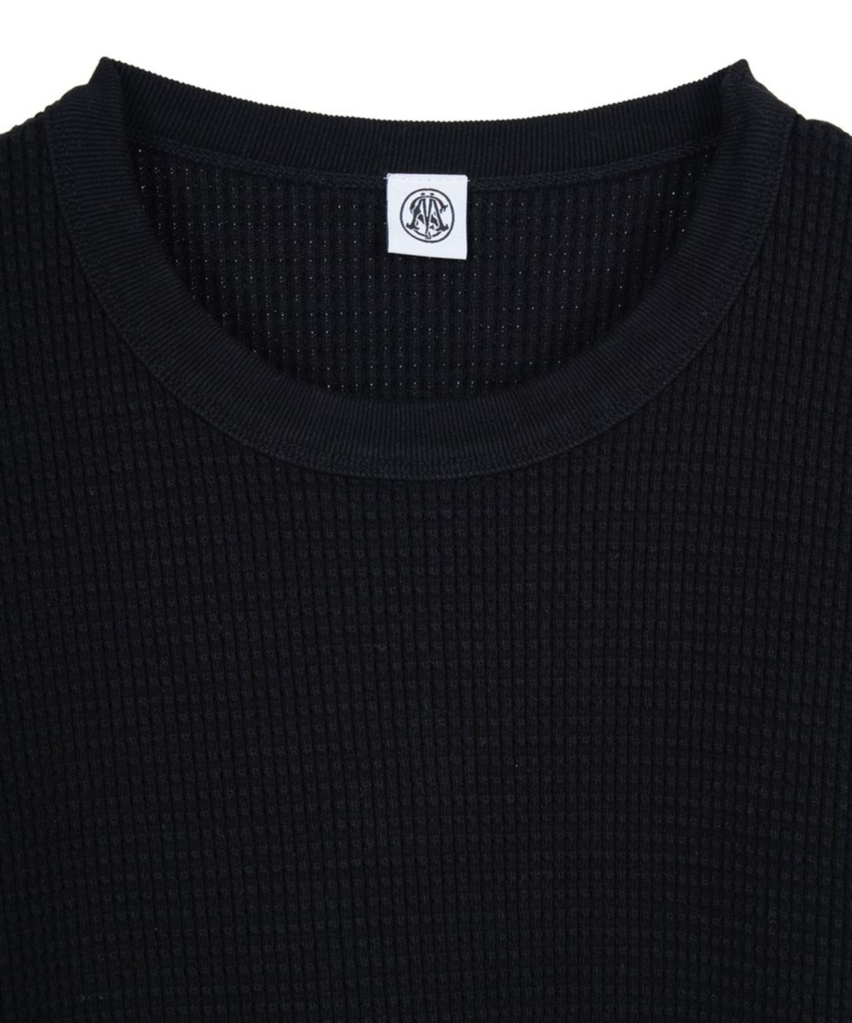 마시스(MASSES) THERMAL SHIRT L/S - BLACK