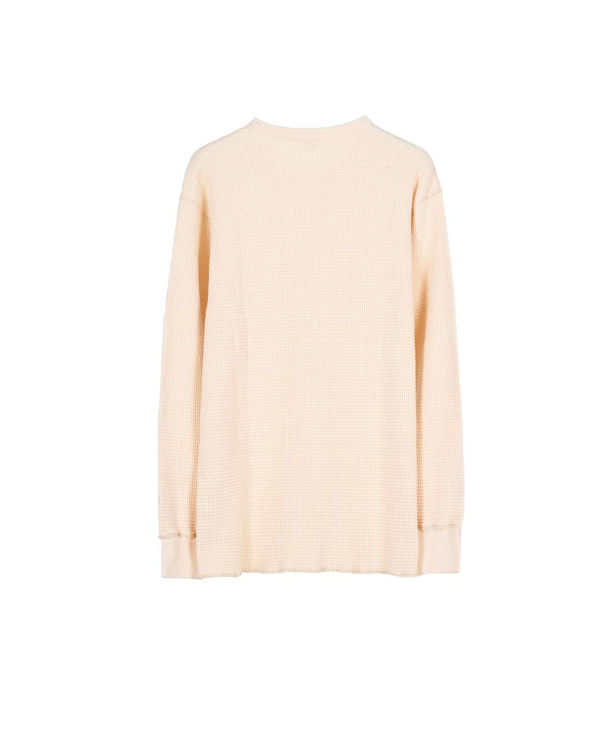 마시스(MASSES) THERMAL SHIRT L/S - NATURAL