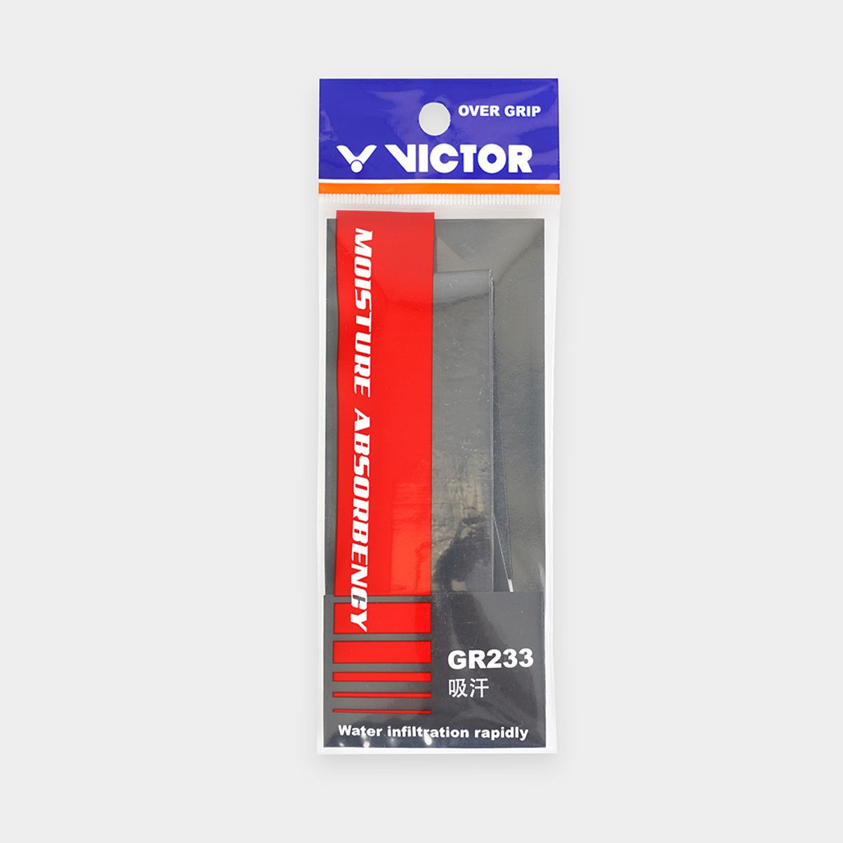 빅터(VICTOR) 흡수성 오버그립 얇은그립 GR233 (1개입)