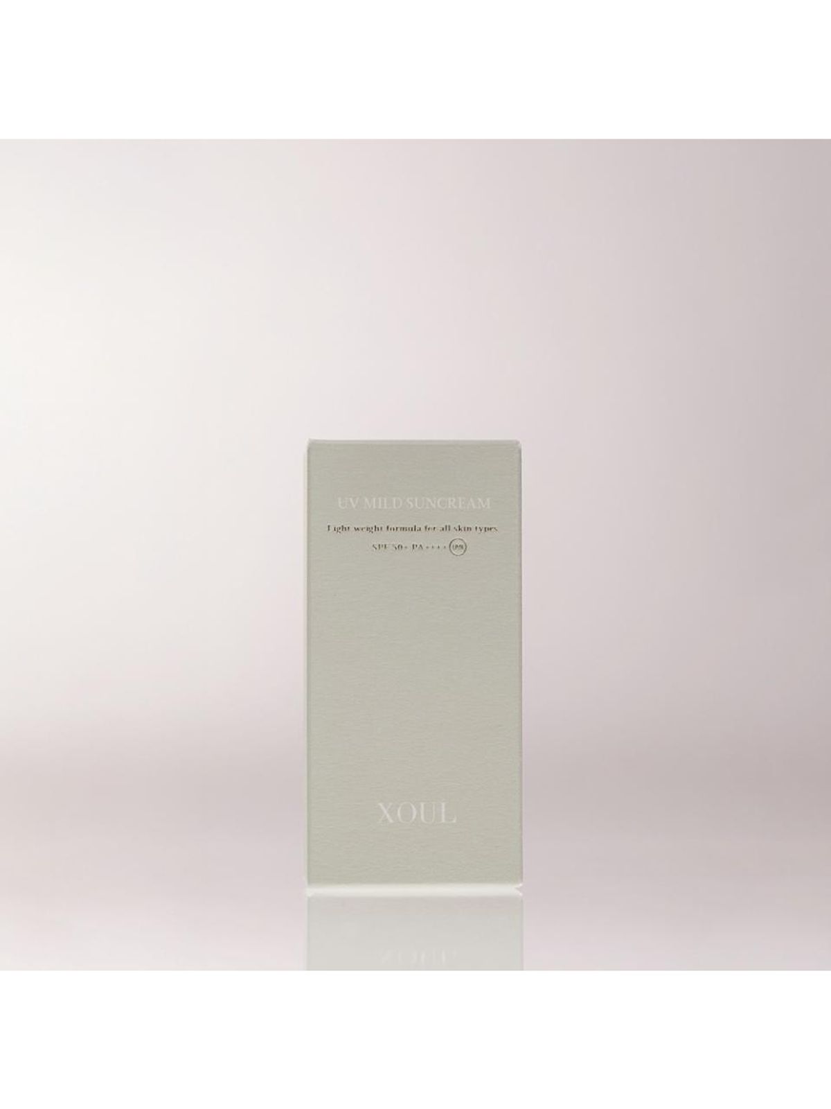 소울(XOUL) 유브이 마일드 선크림