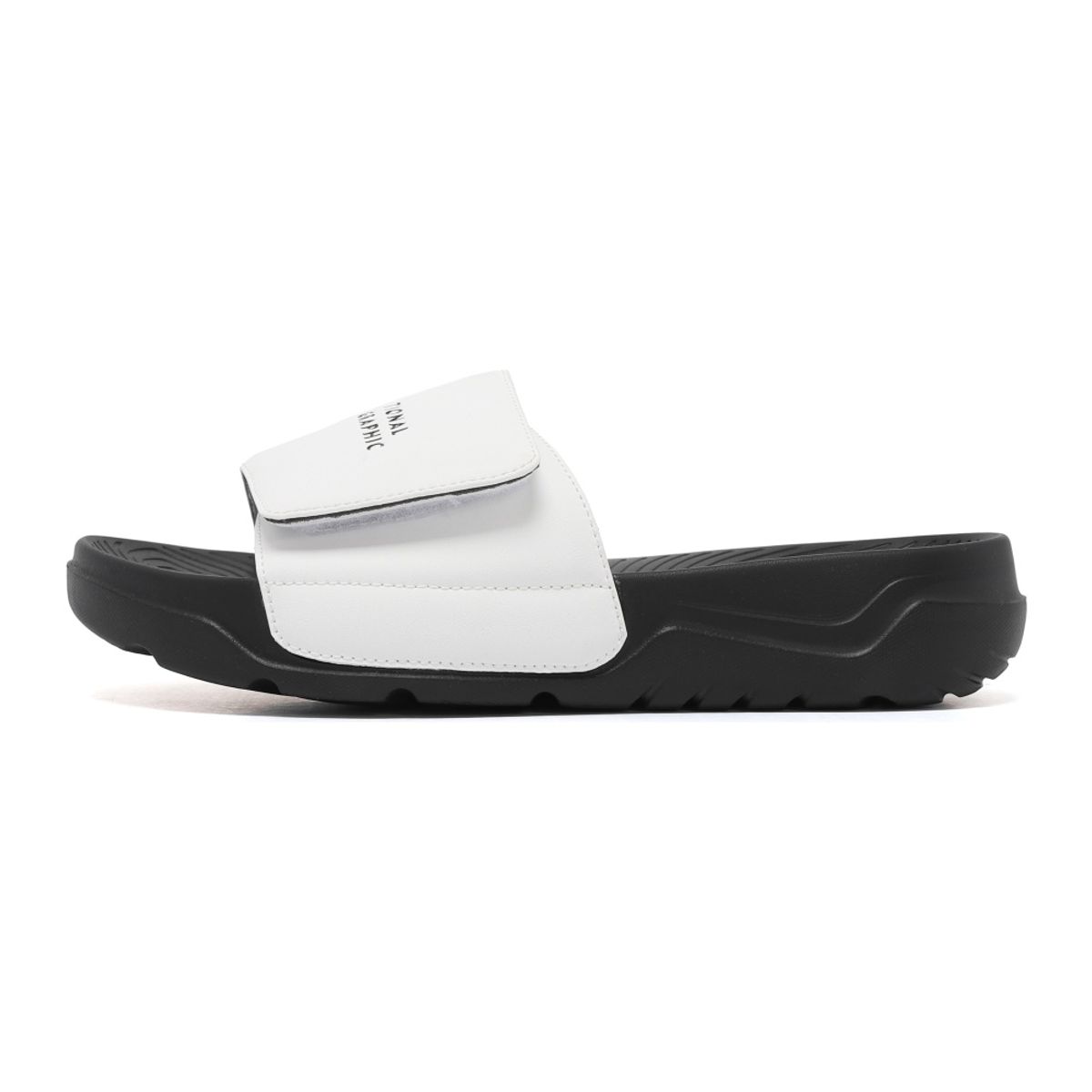 내셔널지오그래픽(NATIONALGEOGRAPHIC) N262USI310 리오 슬라이드 VC WHITE