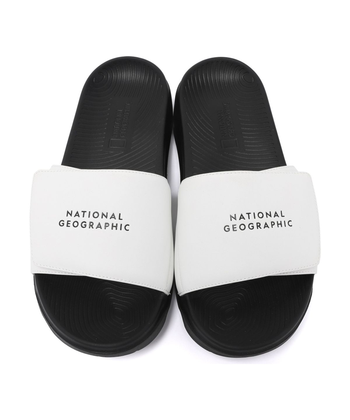 내셔널지오그래픽(NATIONALGEOGRAPHIC) N262USI310 리오 슬라이드 VC WHITE