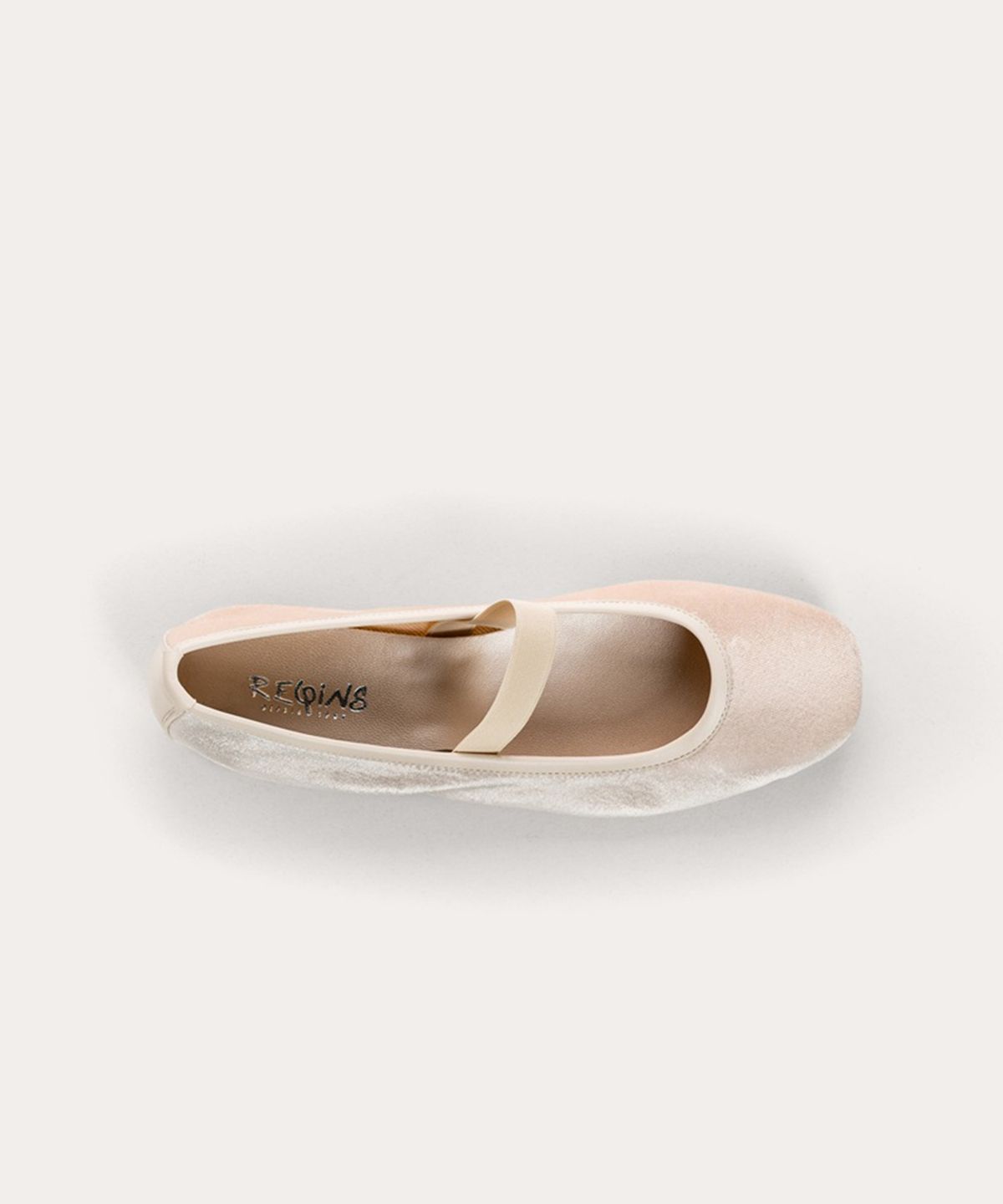 흐꺙(REQINS) Hally - Off White (Velvet)