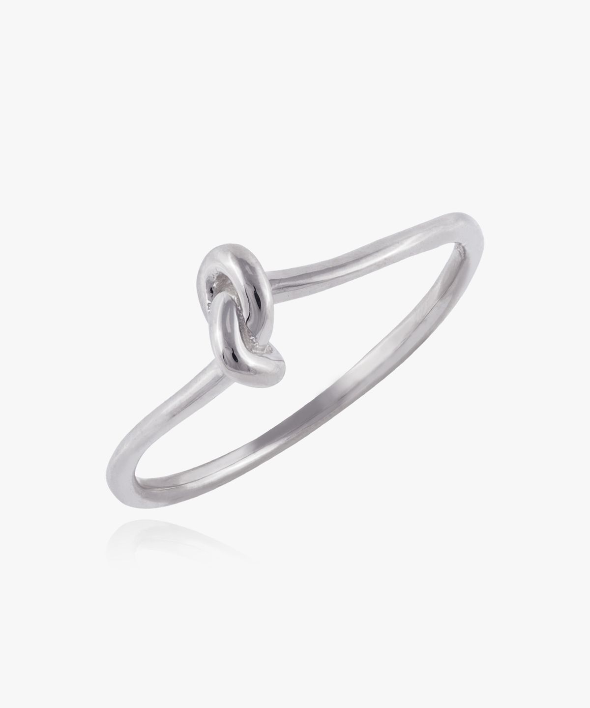 엘렌쥬얼리(HELENE JEWELRY) Silver 925 한줄 꼬임 미스 링 반지