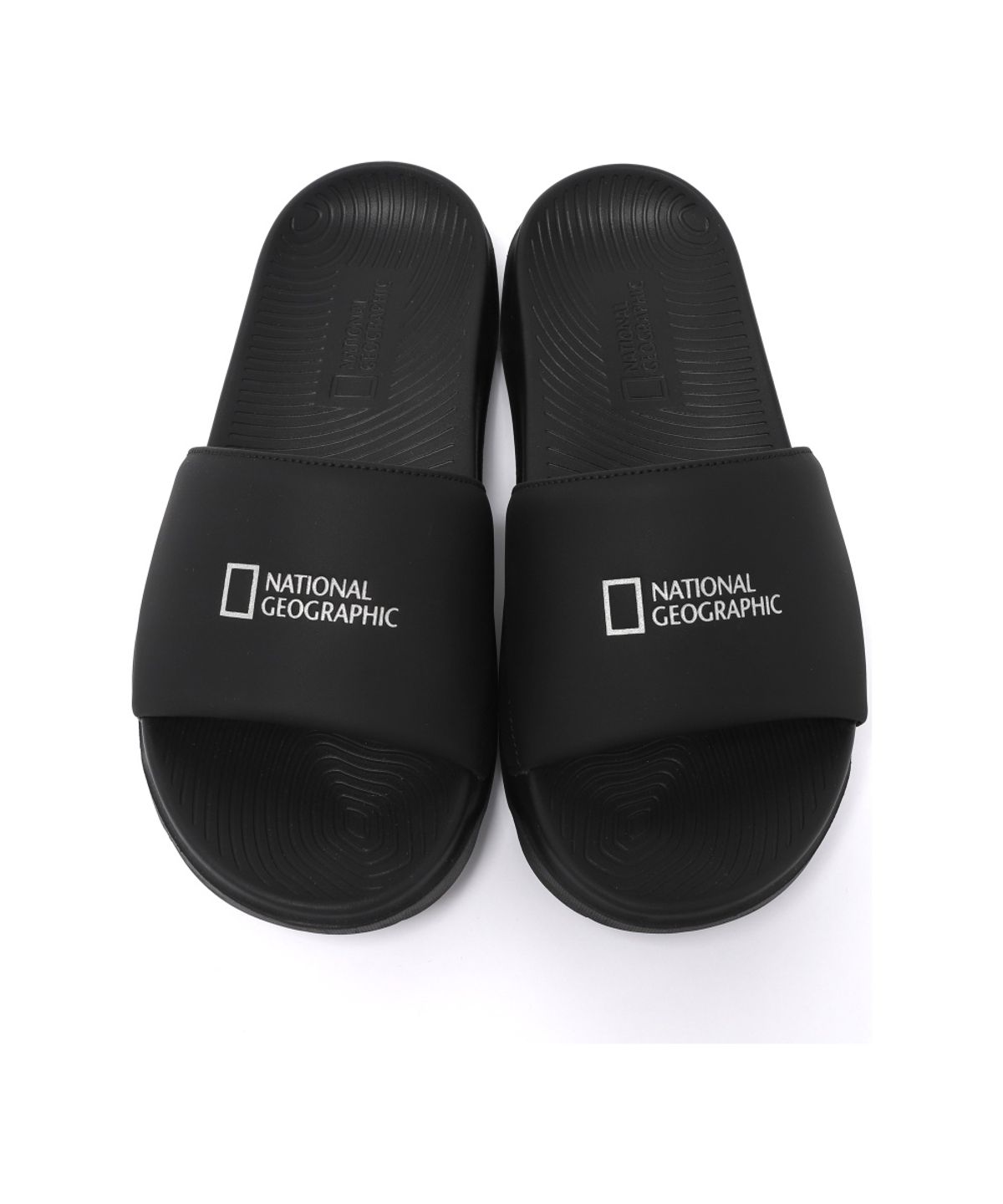 내셔널지오그래픽(NATIONALGEOGRAPHIC) N262USI320 리오 슬라이드 BLACK