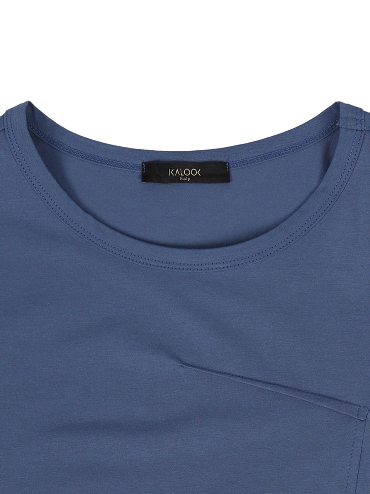 이카룩(IKALOOK) 소프트터치 라운드넥 코튼 긴팔티 TEE168A