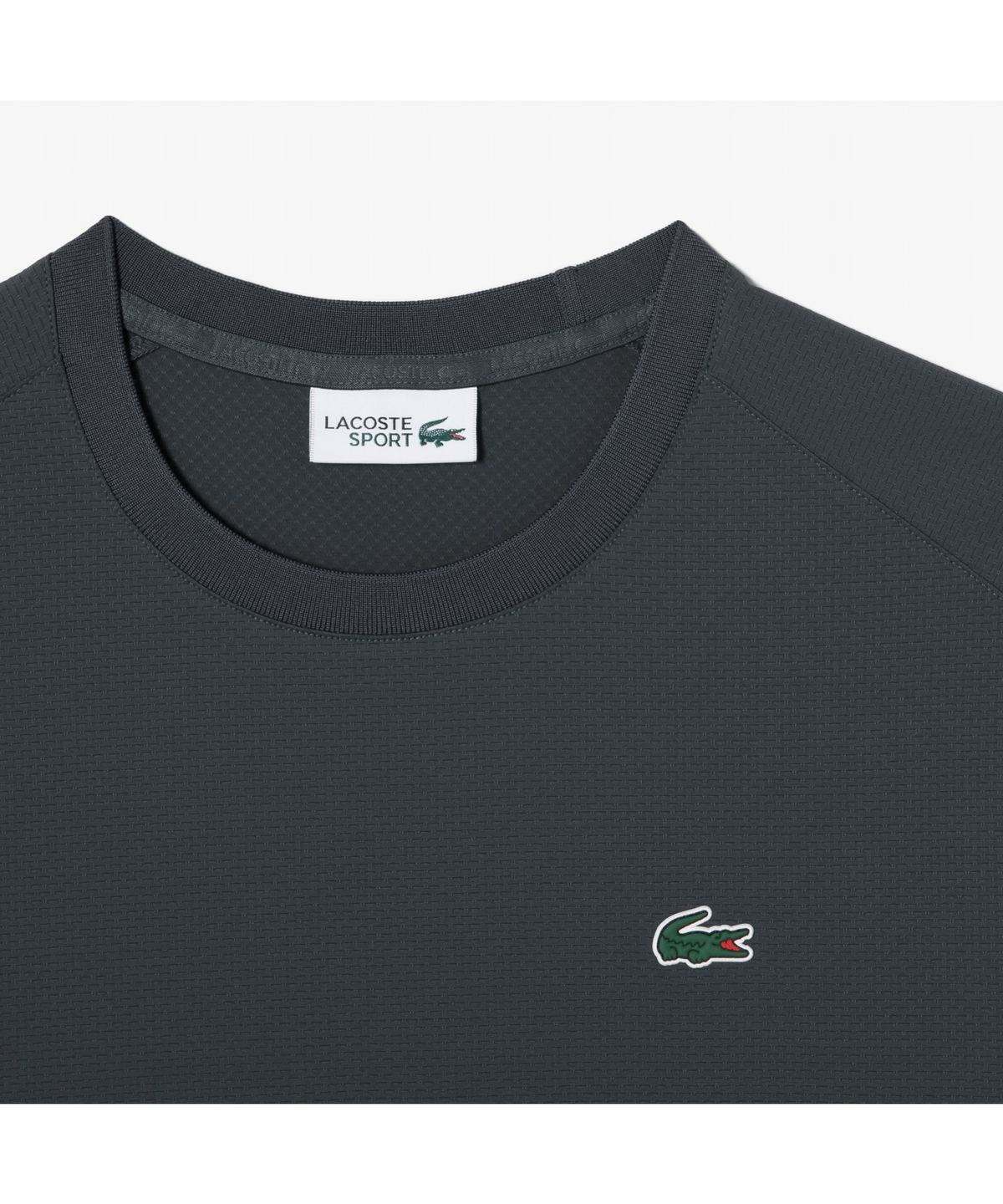라코스테(LACOSTE) 남성 냉감 조직감 티셔츠 TH350E-55G 050