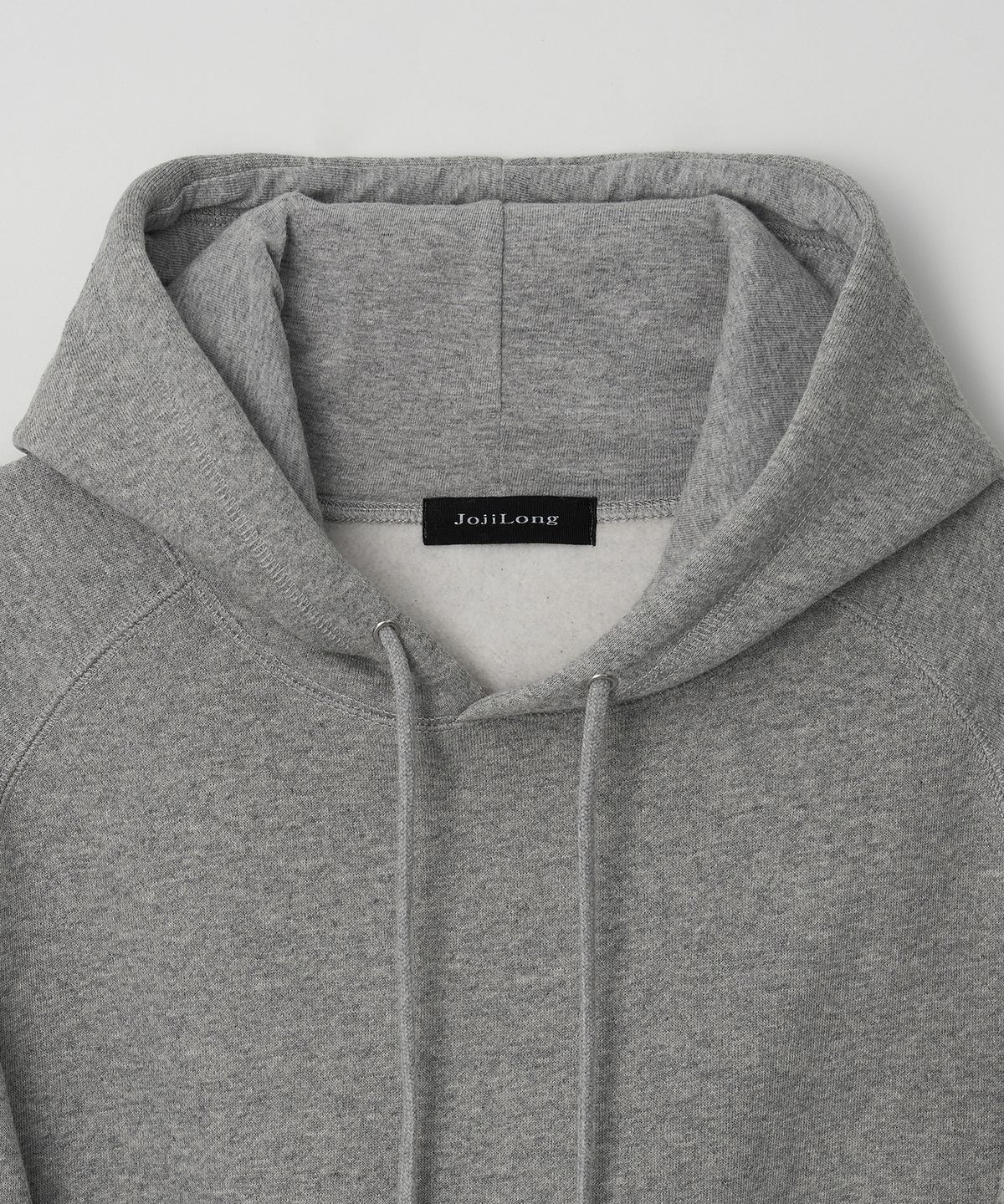 조질롱(JOJILONG) JN345 USA Cotton Reglan Fleece Hoodie - MELANGE