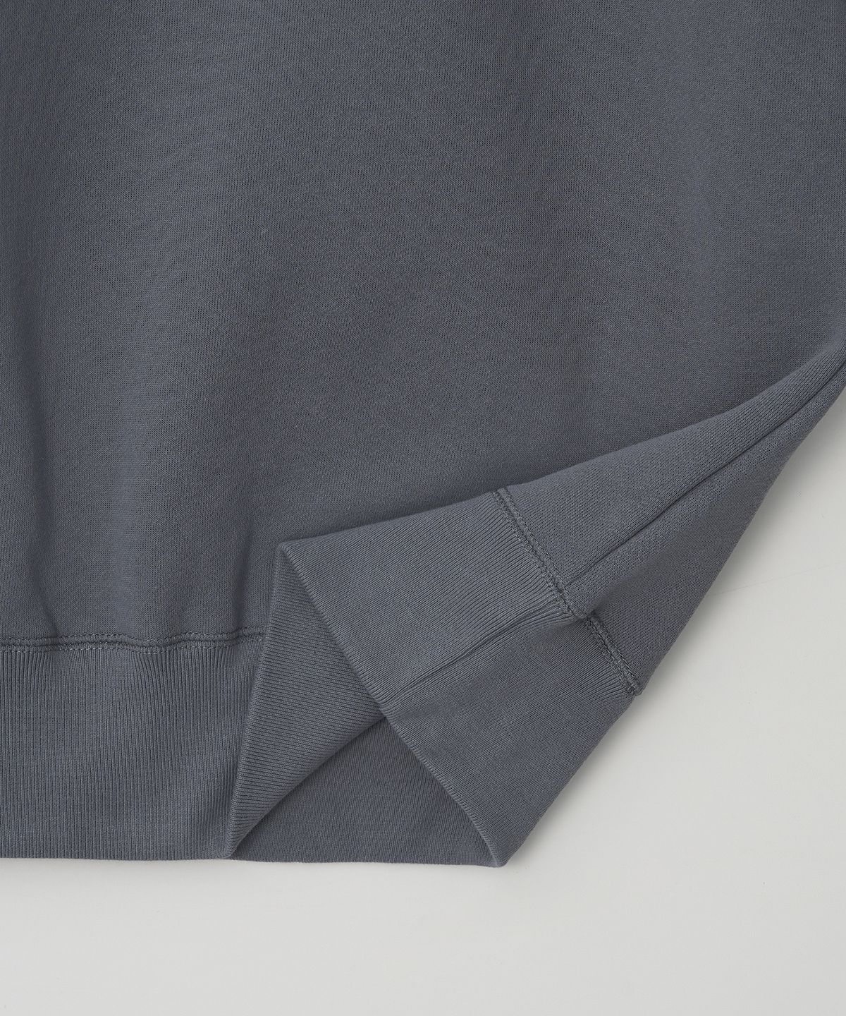 조질롱(JOJILONG) JN346 USA Cotton Reglan Sweatshirt - BLUE GREY