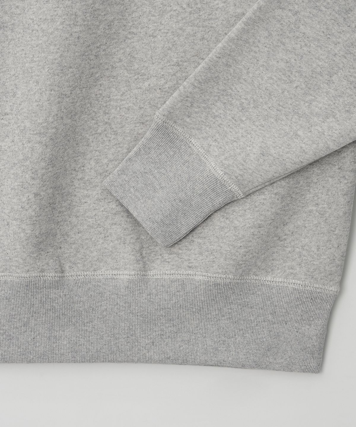 조질롱(JOJILONG) JN346 USA Cotton Reglan Sweatshirt - LIGHT MELANGE