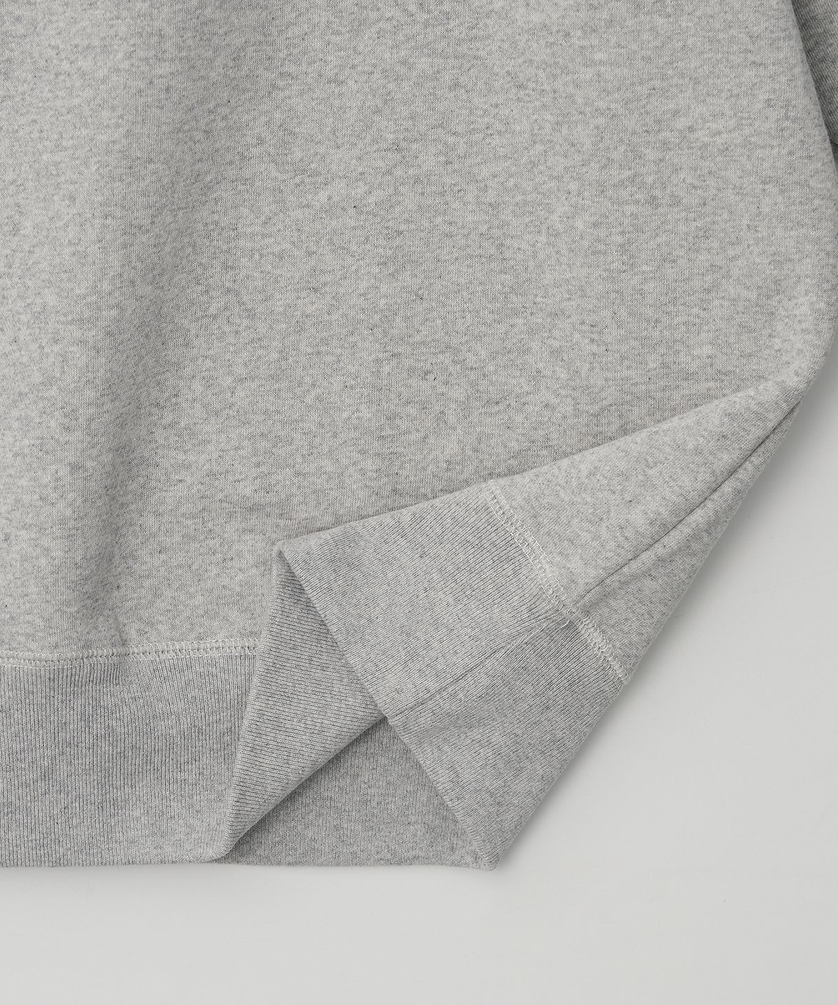 조질롱(JOJILONG) JN346 USA Cotton Reglan Sweatshirt - LIGHT MELANGE