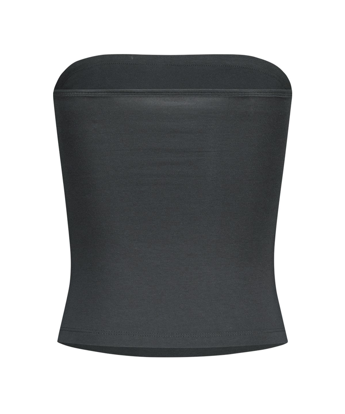 에즈이프 캘리(ASIF CALIE) SUN PADDED TUBE TOP CHARCOAL
