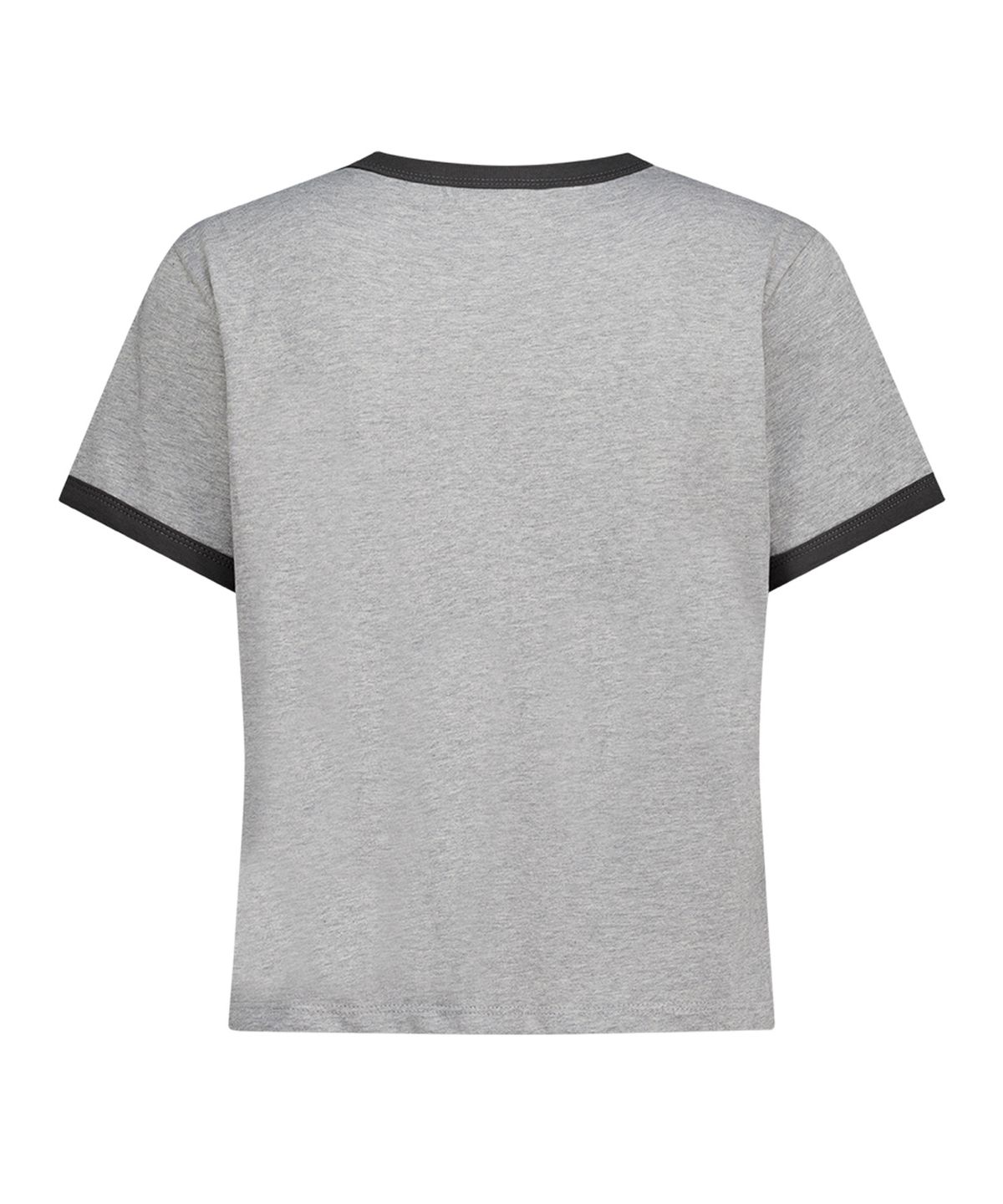 에즈이프 캘리(ASIF CALIE) NEW GURLS RINGER T-SHIRT MELANGEGRAY