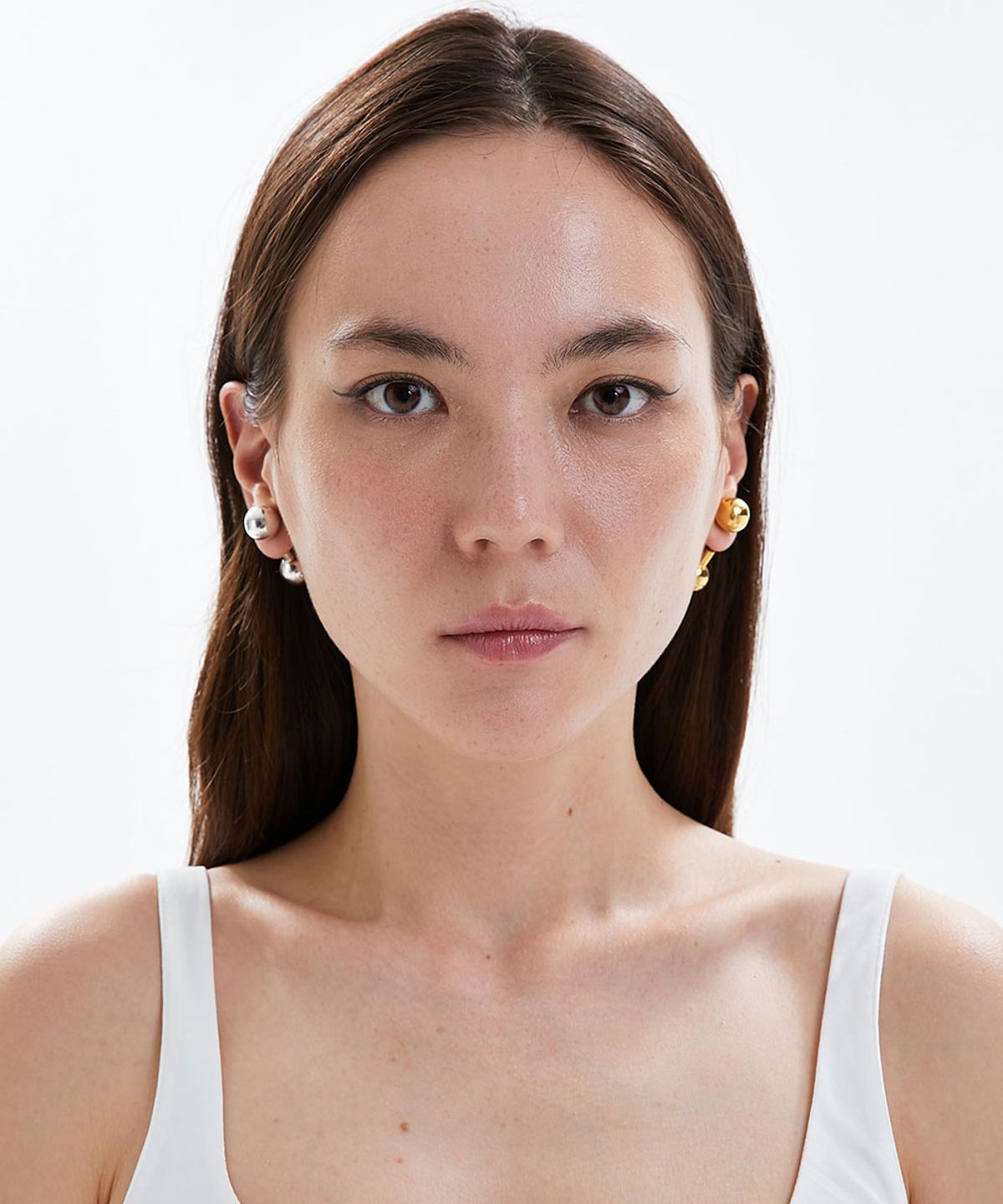 그라스마티네(GRASSE MATINEE) Barbell Single Earring