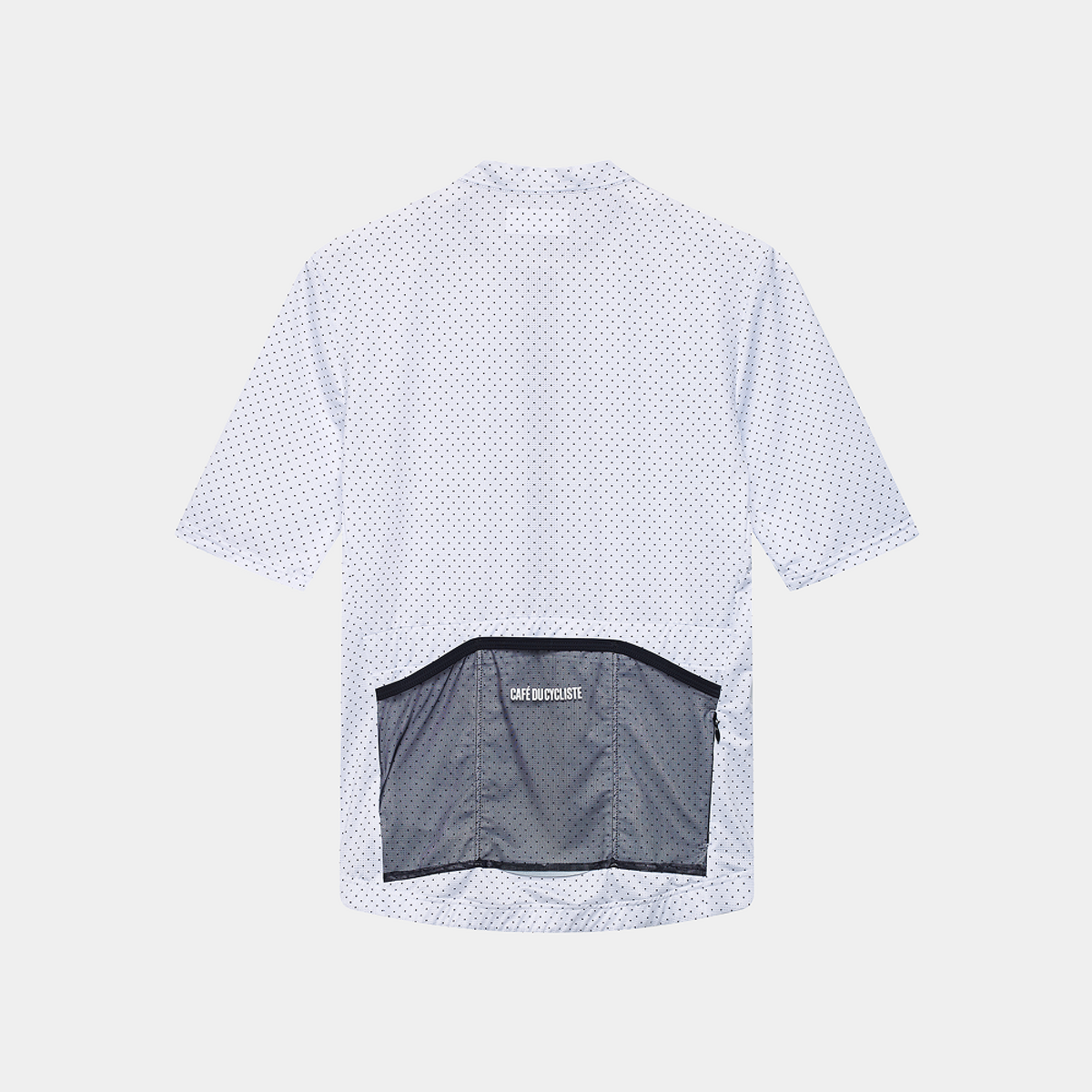 카페 드 사이클리스트(CAFE DU CYCLISTE) 플로레뜨 클래식 반팔 져지 화이트 남성