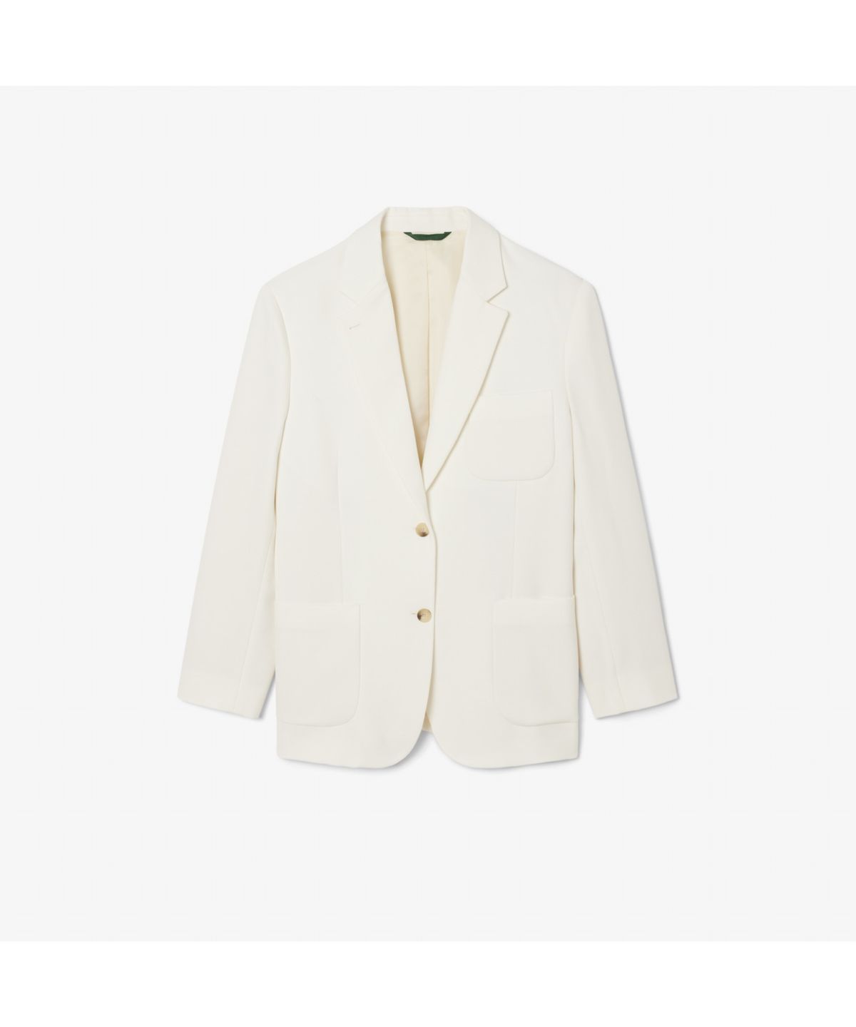 라코스테(LACOSTE) 여성 릴렉스핏 울 트윌 블레이져 VF8430-55N XFJ