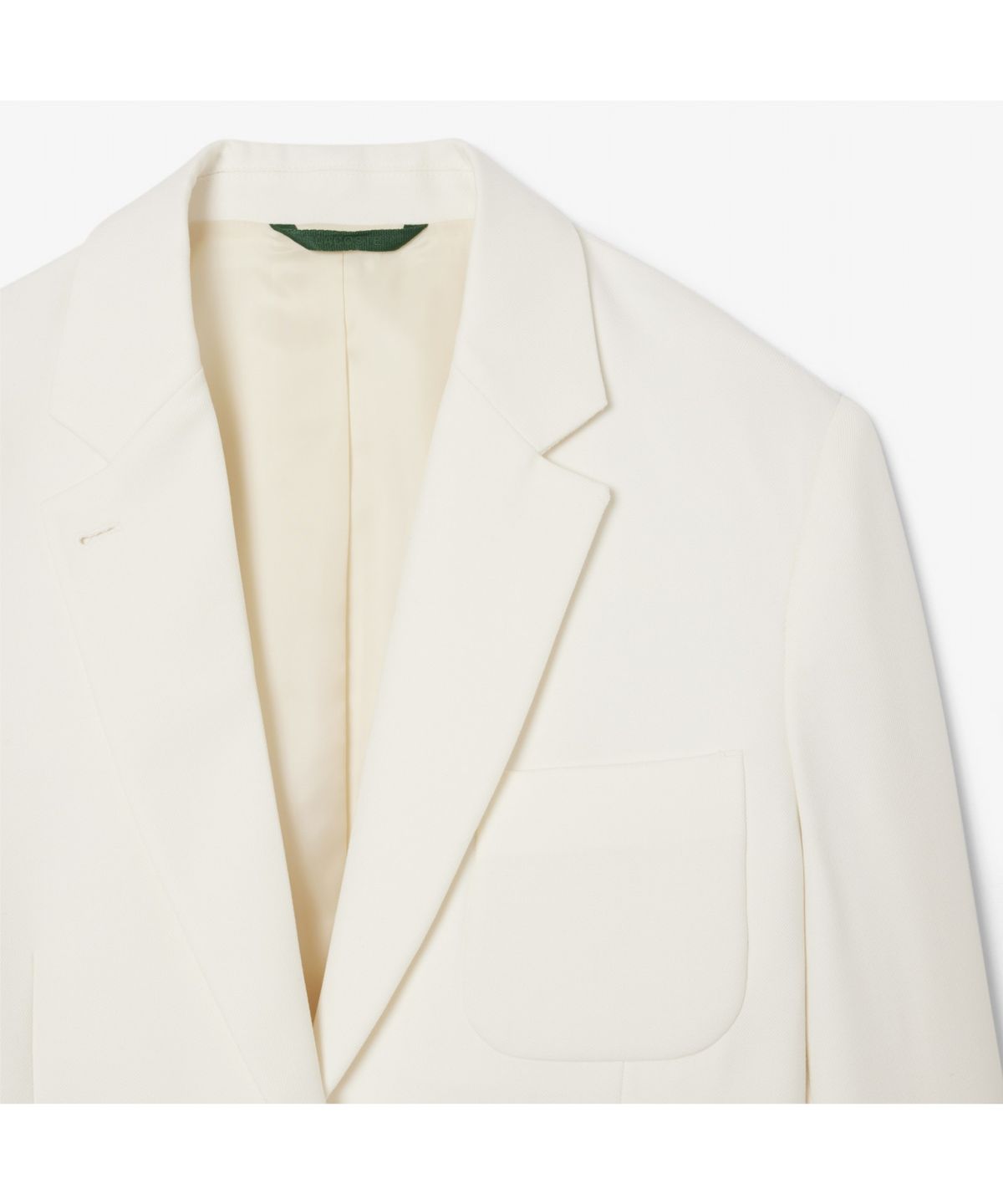 라코스테(LACOSTE) 여성 릴렉스핏 울 트윌 블레이져 VF8430-55N XFJ
