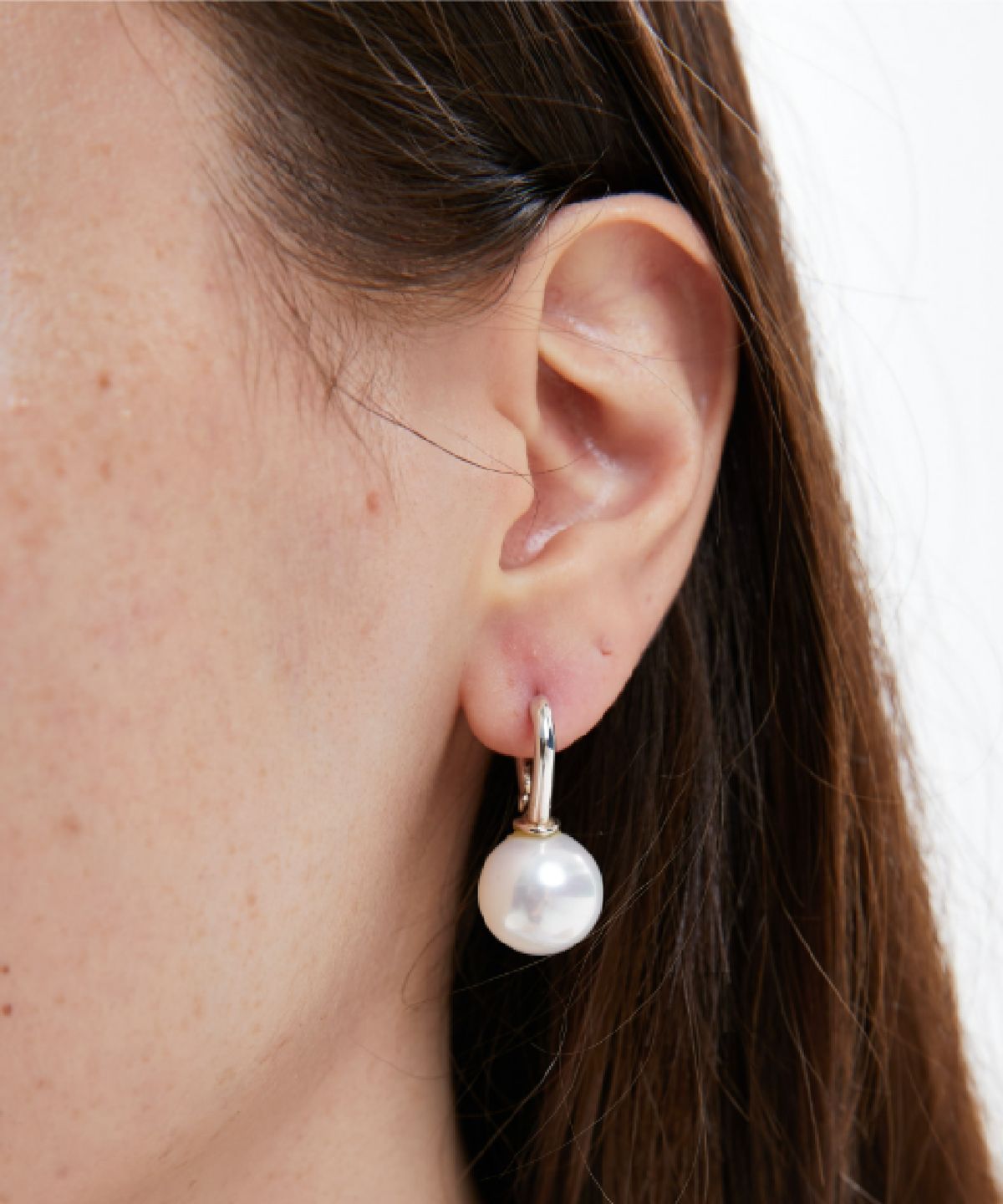 그라스마티네(GRASSE MATINEE) Kettlebell Pearl Earrings