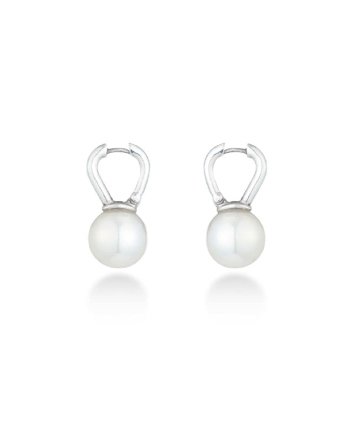 그라스마티네(GRASSE MATINEE) Kettlebell Pearl Earrings