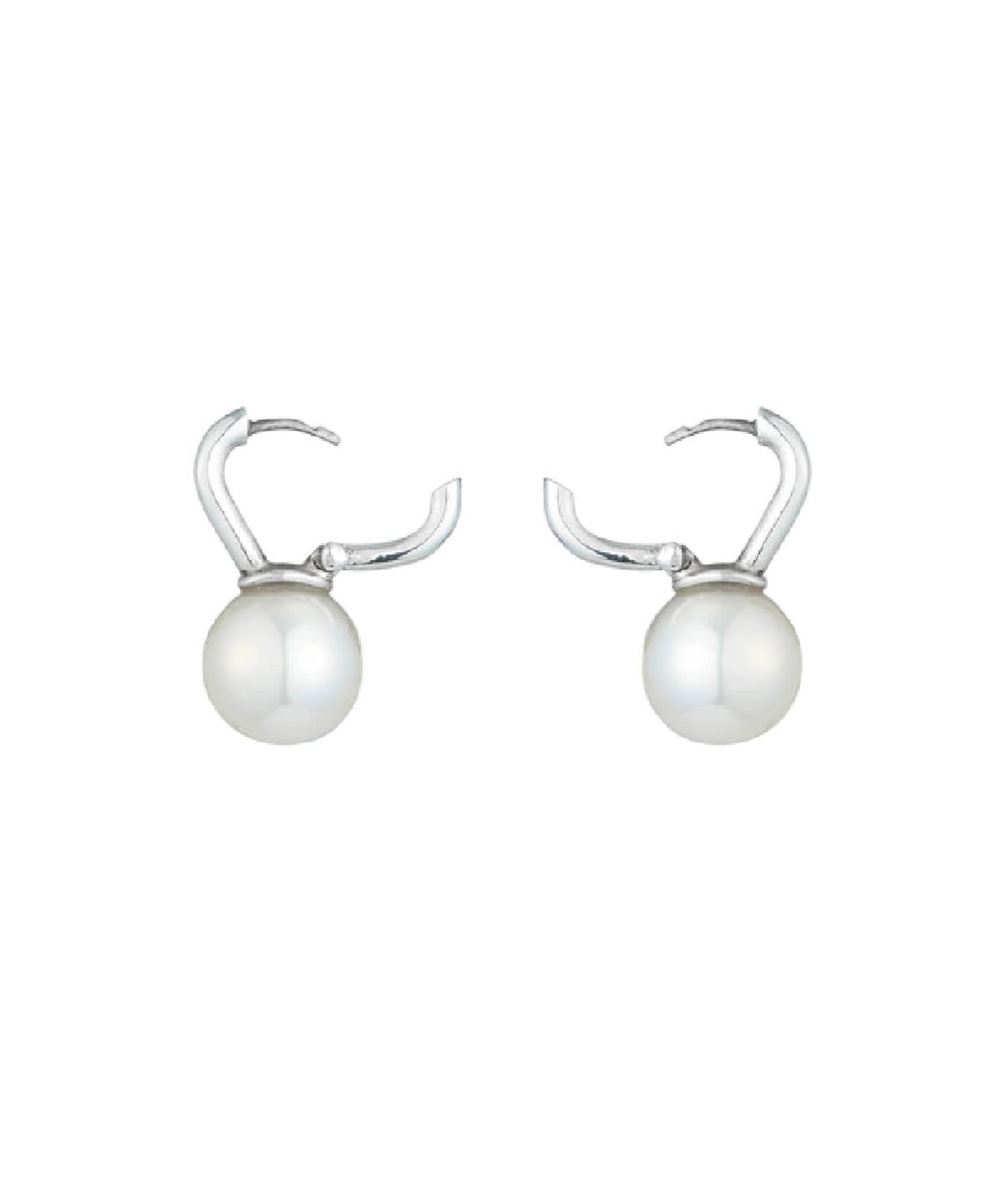 그라스마티네(GRASSE MATINEE) Kettlebell Pearl Earrings