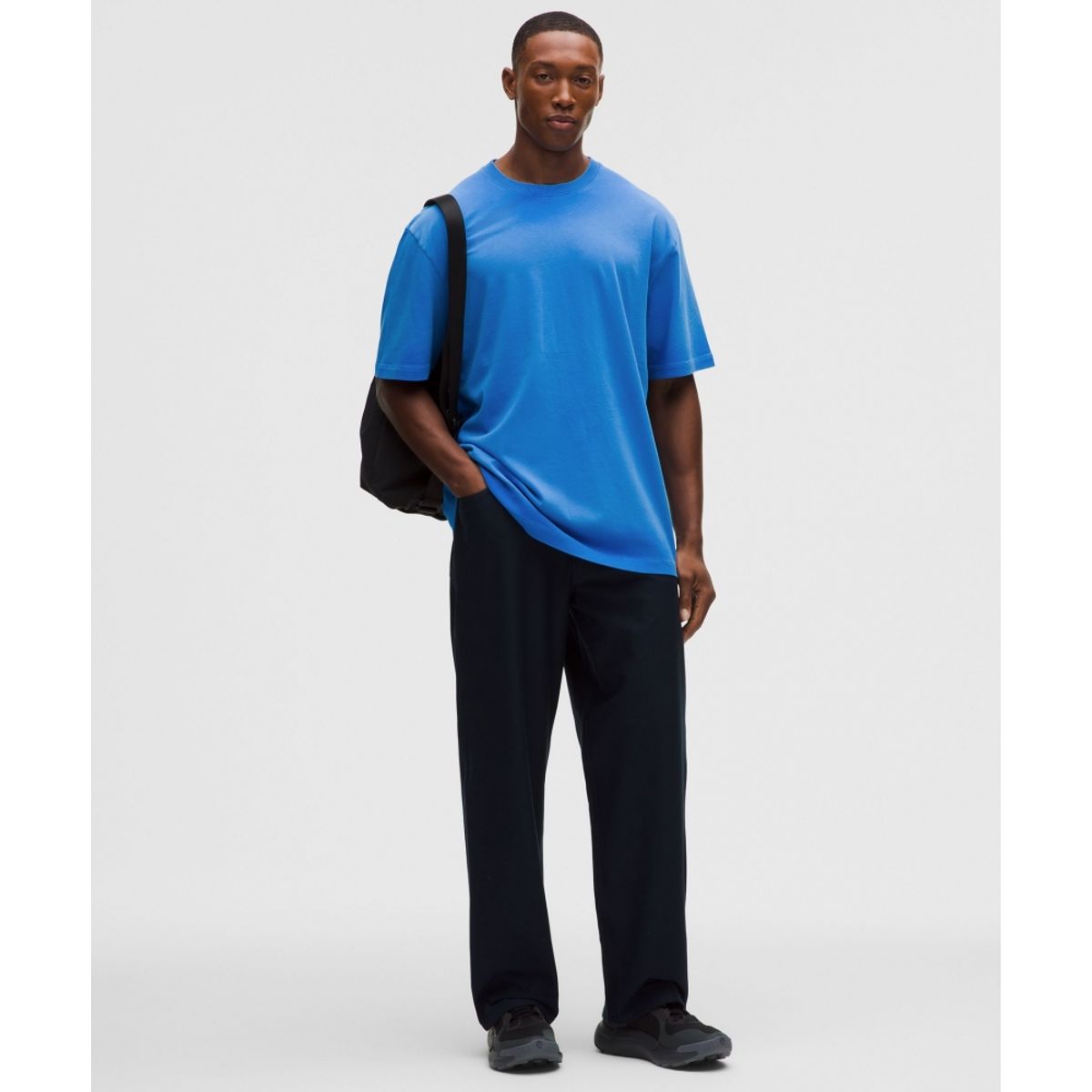룰루레몬(LULULEMON) 헤비웨이트 코튼 저지 티셔츠