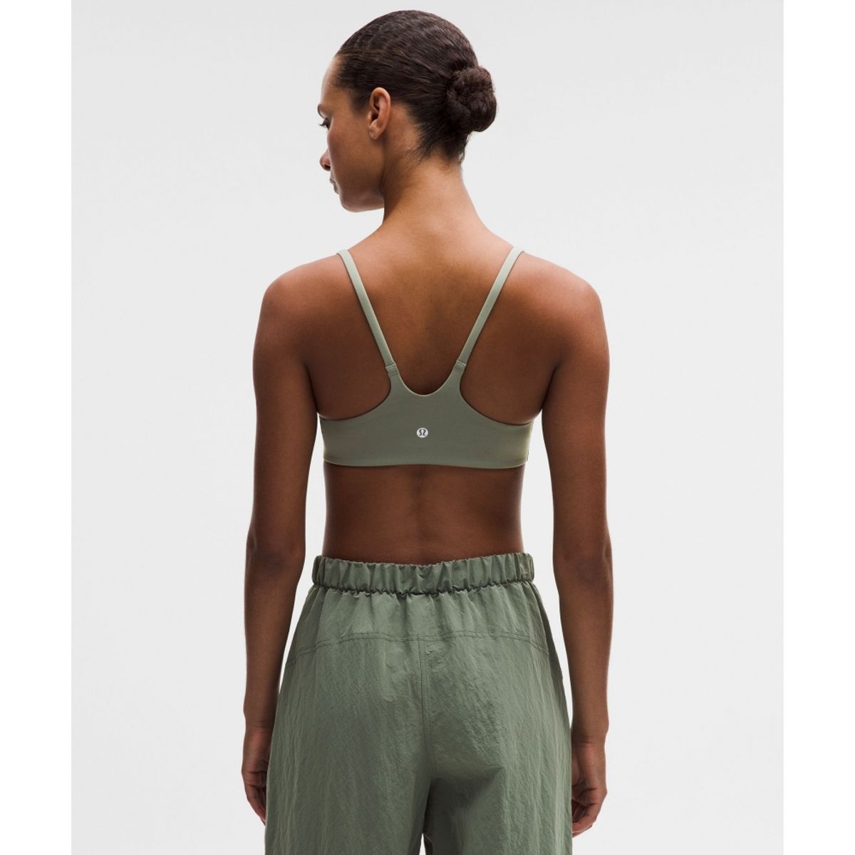 룰루레몬(LULULEMON) 원더 트레인 스트래피 레이서 브라 *라이트 서포트, A B컵  WILO