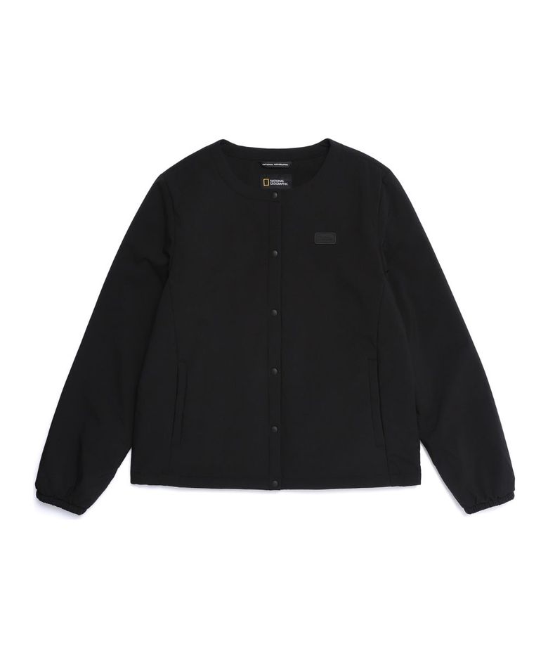 N261WPD010 여성 레아 초경량 패딩 점퍼 BLACK