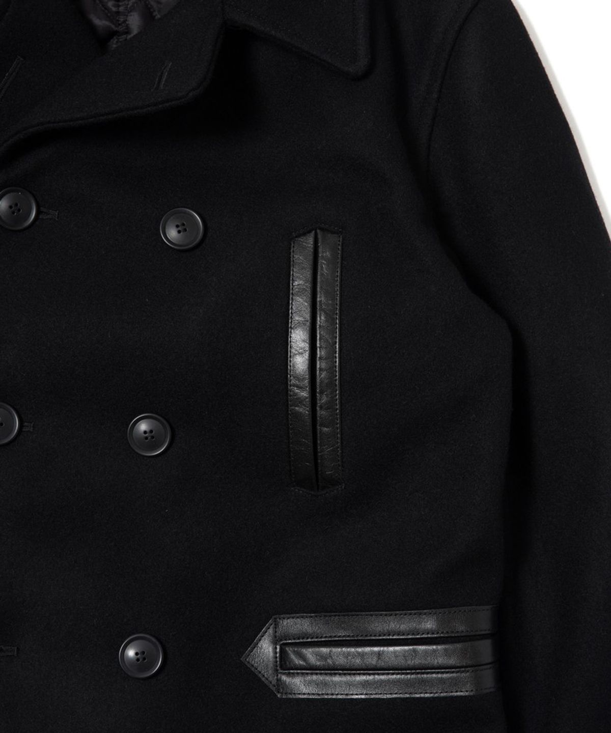 마시스(MASSES) P-COAT - BLACK