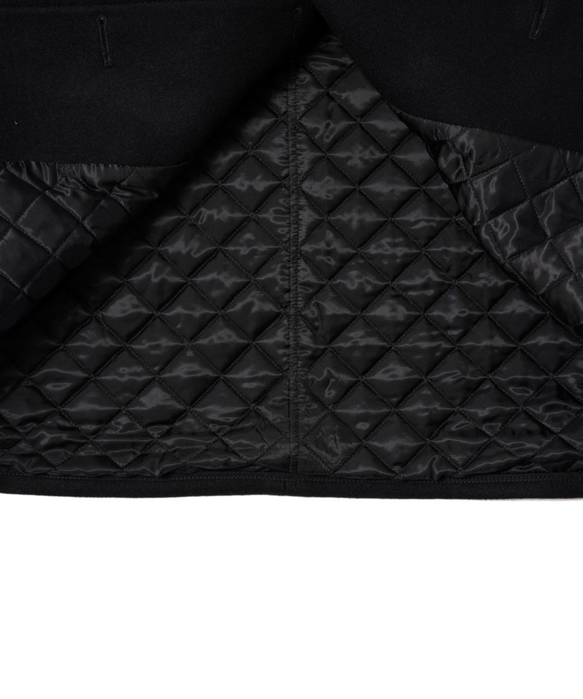 마시스(MASSES) P-COAT - BLACK