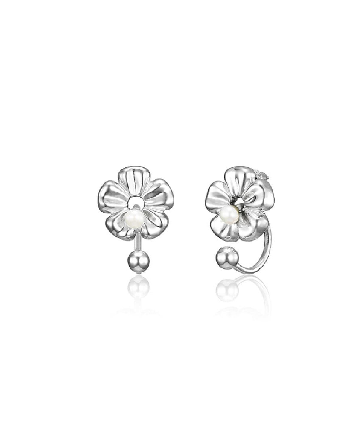 그라스마티네(GRASSE MATINEE) Cherry Blossom Drop Earrings