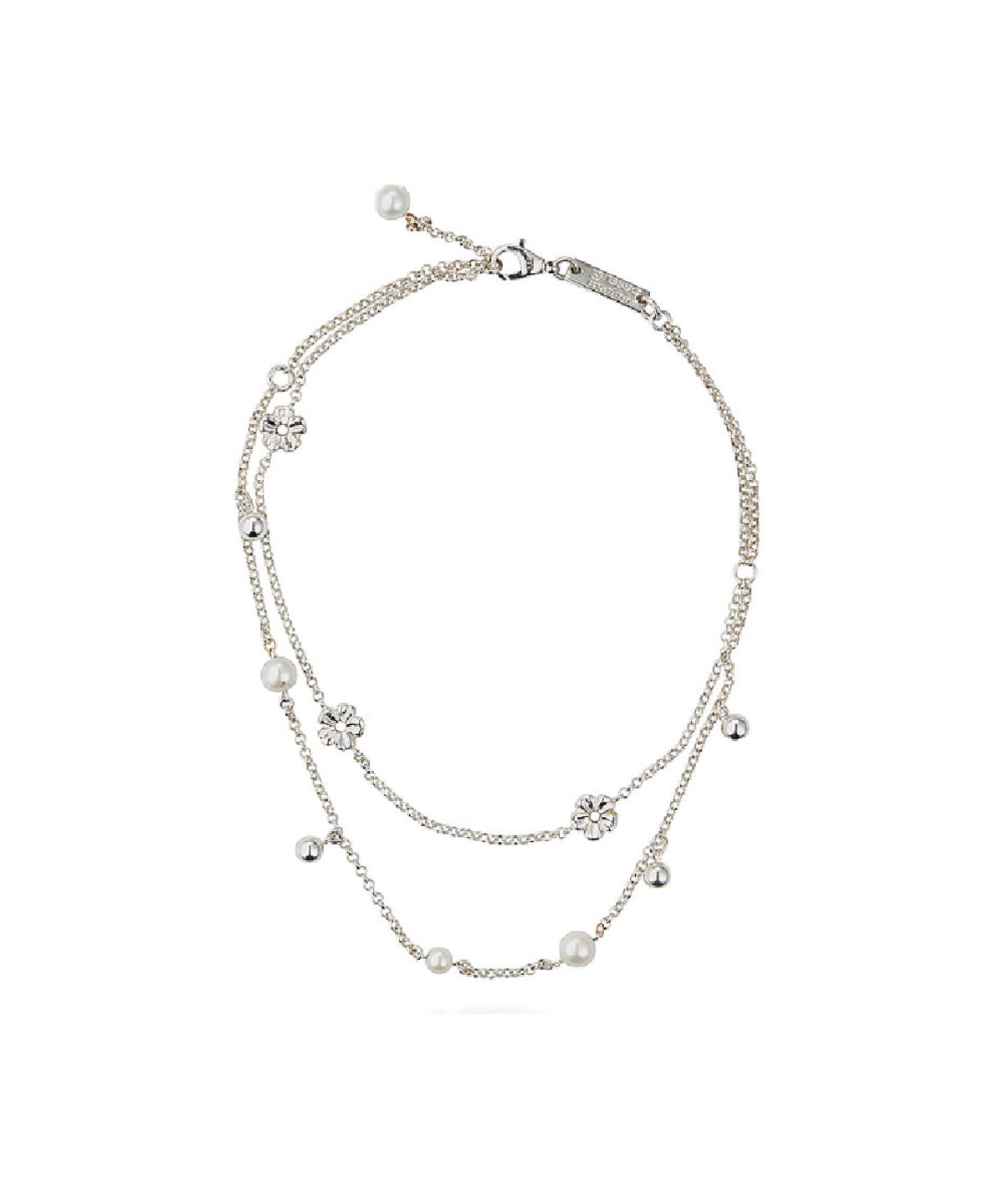 그라스마티네(GRASSE MATINEE) Cherry Blossom Layered Necklace