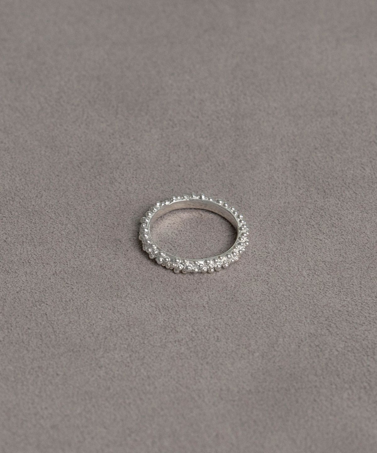 투쉐이드(TOUCHÉD) DEW DROP RING 01 (SLIM)