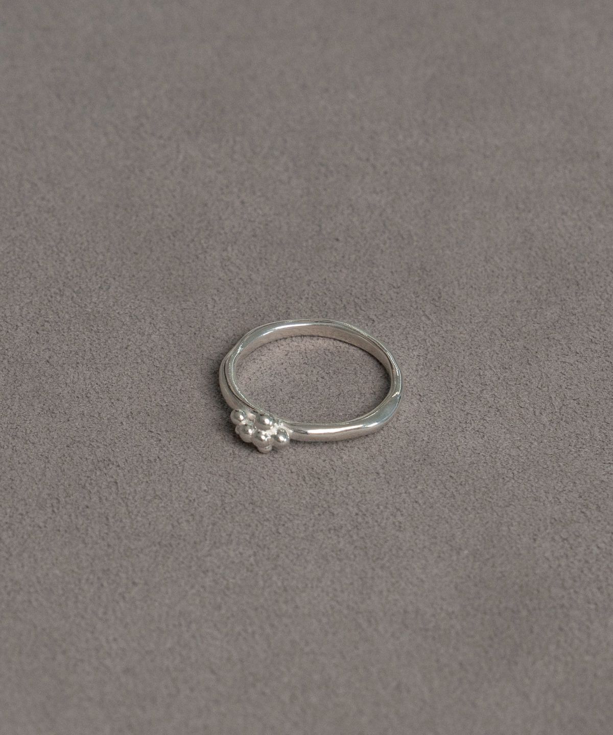 투쉐이드(TOUCHÉD) DEW DROP RING 03