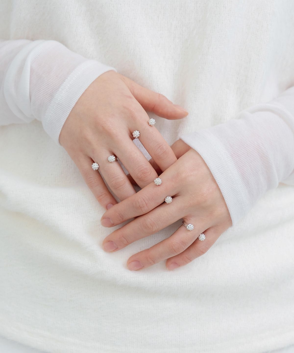 투쉐이드(TOUCHÉD) DEW DROP RING 05
