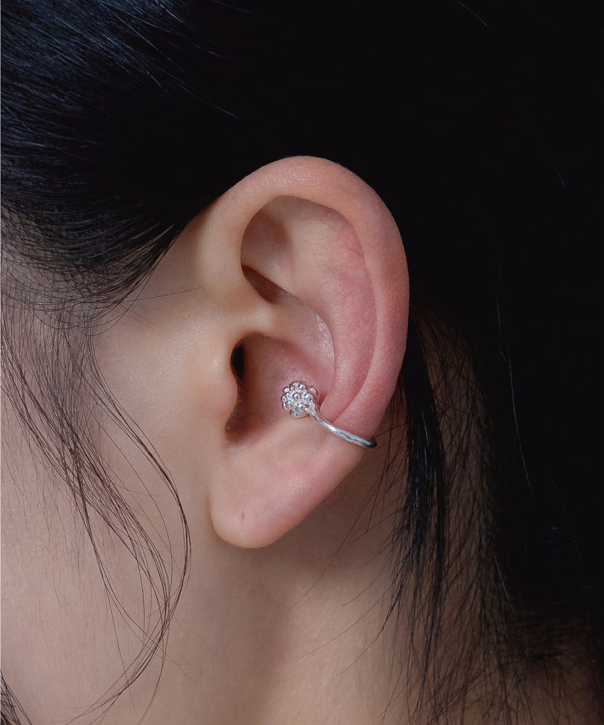 투쉐이드(TOUCHÉD) DEW DROP EARCUFF 04
